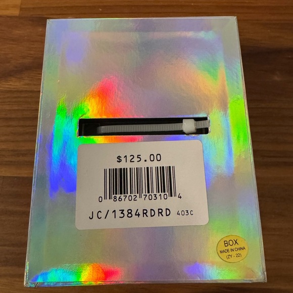 Juicy Couture Black Label Red Watch - NIB needs new battery - Picture 4 of 4